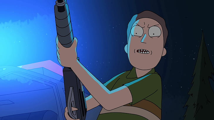 Jerry Smith, Rick And Morty, TV, HD wallpaper