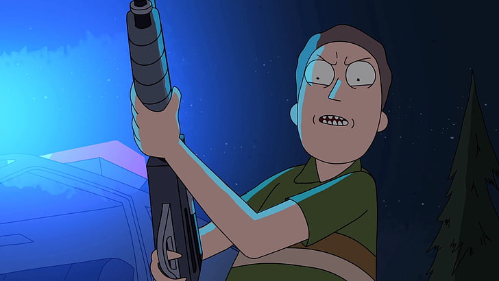 Rick and Morty, TV, Jerry Smith, Tapety HD