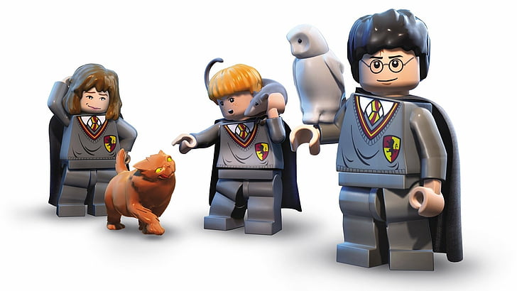 Harry Potter, LEGO Harry Potter: anni 5-7, Sfondo HD
