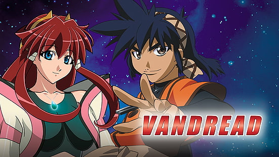 Anime, Vandread, Fondo de pantalla HD HD wallpaper