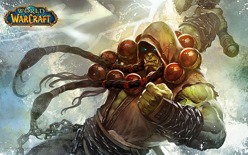Videospiele, Hearthstone: Heroes of Warcraft, World of Warcraft, Thrall, Videospielcharaktere, HD-Hintergrundbild HD wallpaper