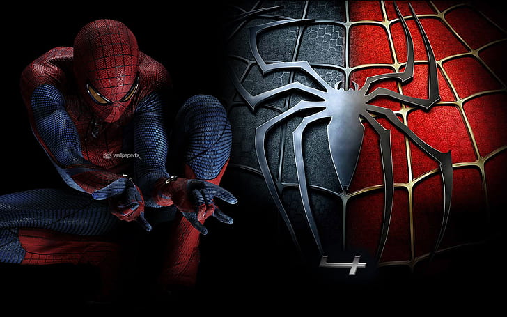 Spider Man 4, Spiderman, Spiderman 4, film Spider Man 4, film, Fond d'écran HD