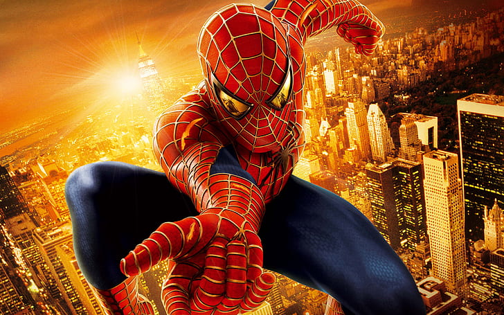 Spider Man, Wunder Spider-Man, Spinne, HD-Hintergrundbild