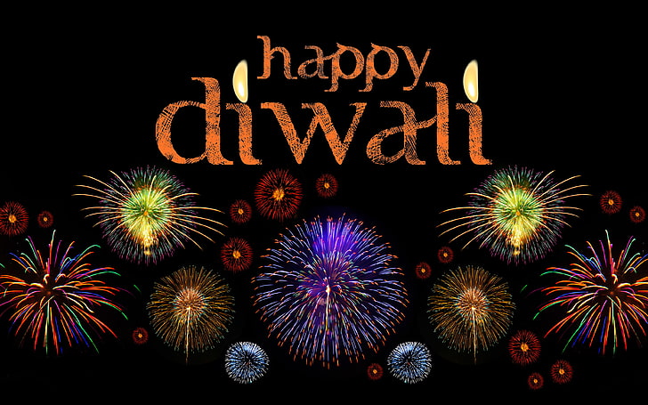 Feliz Diwali HD 5K, feliz, Diwali, HD papel de parede