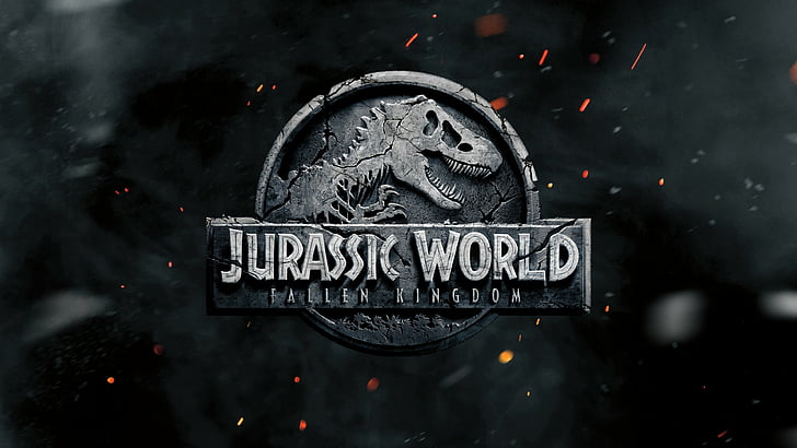ملصق فيلم Jurassic World ، Jurassic World: Fallen Kingdom ، ملصق ، 4k، خلفية HD