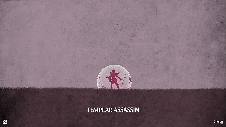 Templar Assassin game screenshot, Dota 2, Sheron1030, Templar Assassin, Lanaya, HD wallpaper