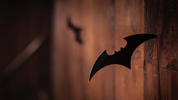 Shuriken, Batarang, Fledermaus, Wurfwaffe, Waffe, Wurfmesser, Wurfsterne, Batman, HD-Hintergrundbild