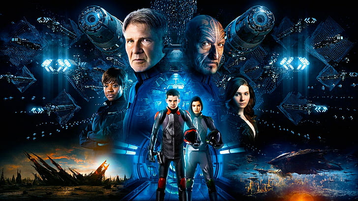 Ender's Game, Science Fiction, Film, Fantasy, Ender's Game, Science Fiction, Sci-Fi, HD tapet