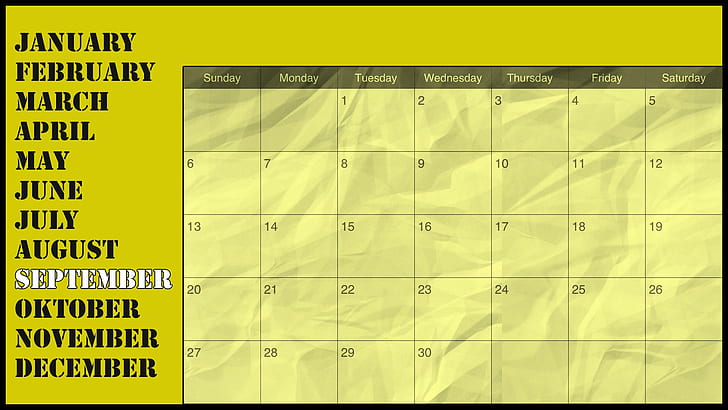kalender, papper, april 2015, HD tapet