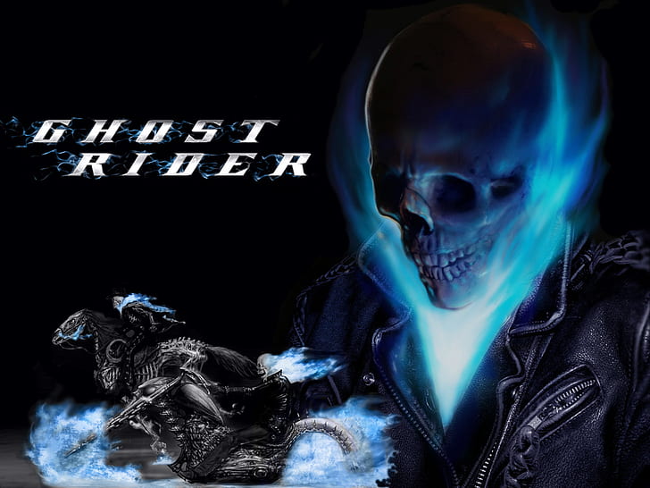 Ghost Rider HD, comics, ghost, rider, HD wallpaper