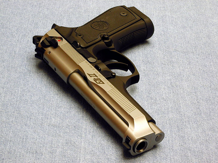 Armas, pistola Beretta Elite Ii, HD papel de parede