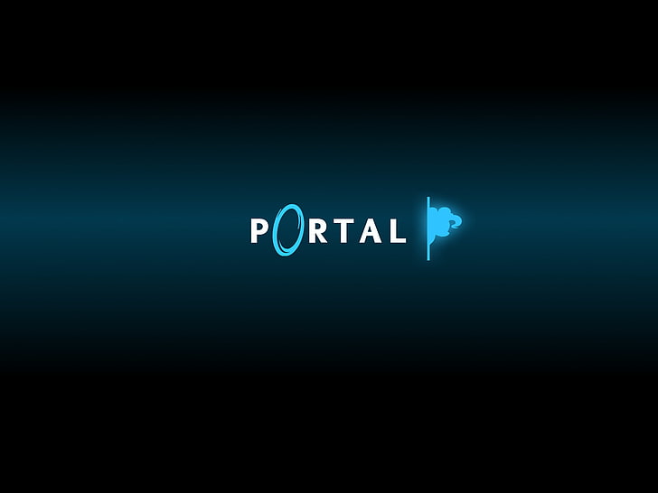 My Little Pony, Portal (game), Pinkie Pie, video games, HD wallpaper