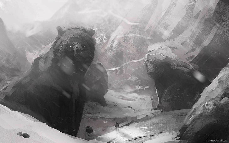 osos, Fondo de pantalla HD