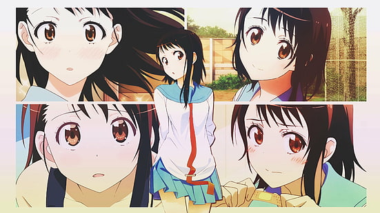 Anime, Nisekoi, Kosaki Onodera, Wallpaper HD HD wallpaper