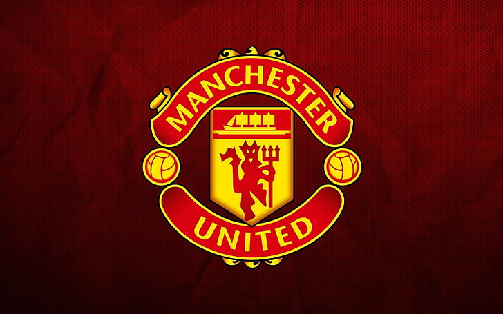 Piłka nożna, Manchester United F.C., Logo, Tapety HD
