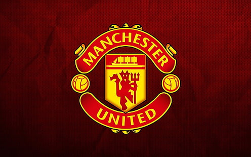 Football, Manchester United F.C., Logo, Fond d'écran HD HD wallpaper