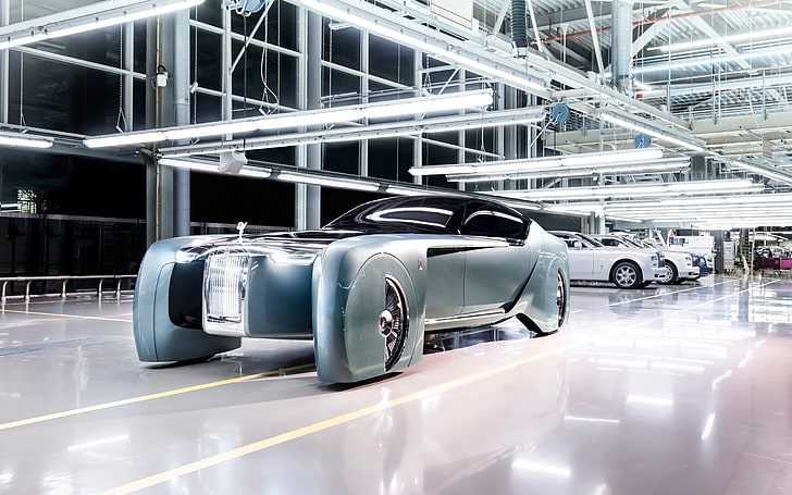 2016 Rolls-Royce Vision Next 100 HD Wallpaper 12, HD wallpaper