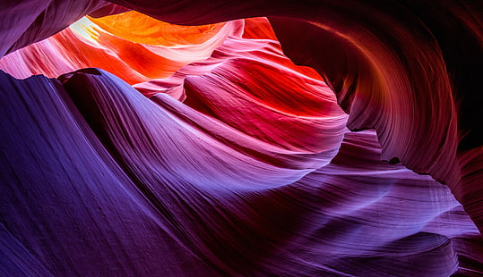 Canyons, Antelope Canyon, Canyon, Nature, Fond d'écran HD HD wallpaper