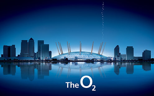 The O2 Arena (Londres) HD, the, world, travel, travel and world, londres, arena, o2, Fondo de pantalla HD HD wallpaper