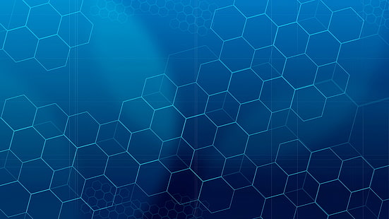 blue, water, network, hexagon, honeycomb, line, sky, pattern, net, turquoise, HD wallpaper HD wallpaper