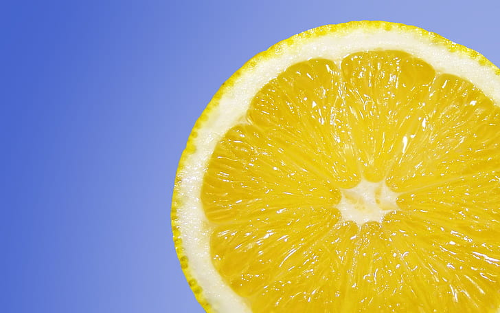 fruit, lemon, vitamine c, fresh, food, lemon fruit, fruit, lemon, vitamine c, fresh, HD wallpaper