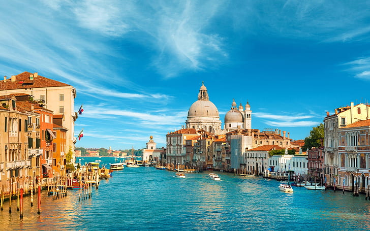 Венеция Италия Венеция 2560 × 1600, HD тапет