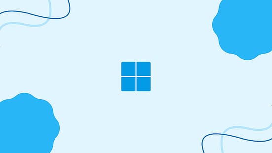 windows 11 ความเรียบง่าย สไตล์วัสดุ ระบบปฏิบัติการ Microsoft Windows, วอลล์เปเปอร์ HD HD wallpaper