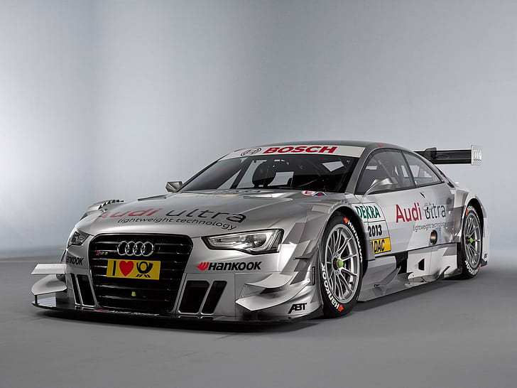 Audi RS5 Coupe DTM '2013, Audi DTM, Audi RS5 Coupe, Audi RS 5, Audi RS5 Coupe DTM, samochody, Tapety HD