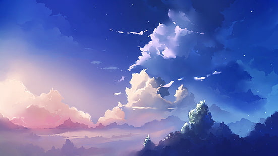 Artistic, Cloud, Sky, HD wallpaper HD wallpaper