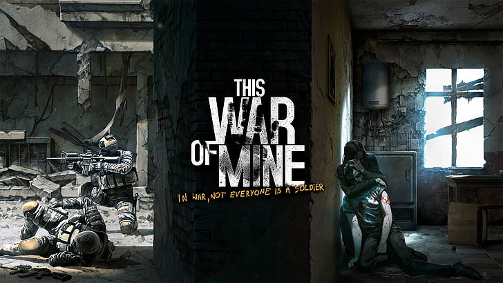 Video Game, This War of Mine, HD wallpaper