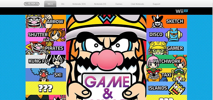 game and wario, HD wallpaper
