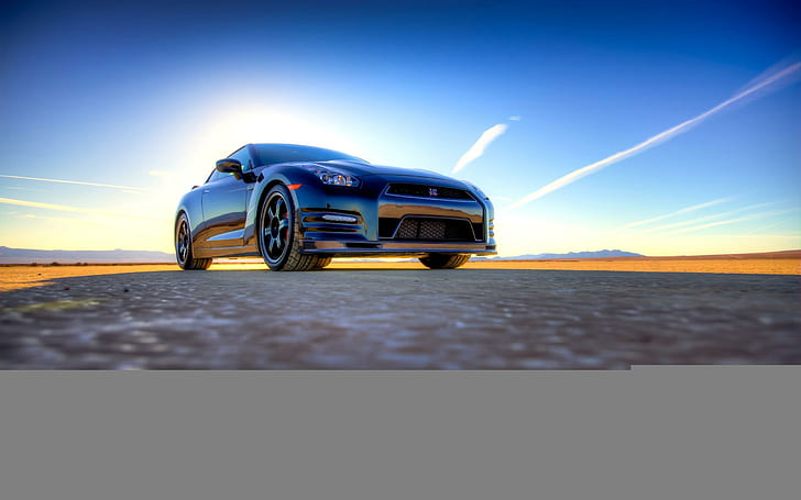 2014 닛산 GT R 트랙, 2014 닛산 GT R, 닛산, 자동차, HD 배경 화면