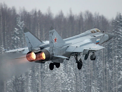 Combattants, Mikoyan MiG-31, Fond d'écran HD HD wallpaper