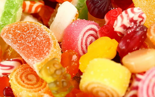 Food Sugar Candies Cakes Sweets High Resolution Pictures, food, cakes, candies, high, pictures, resolution, sugar, sweets, HD wallpaper HD wallpaper