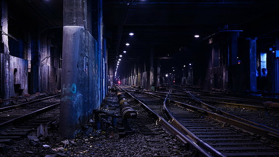 1920x1080 px Túnel de metrô ferroviário Video Games Starcraft HD Art, túnel, ferrovia, metrô, 1920x1080 px, HD papel de parede HD wallpaper