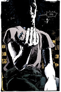Sandman, Neil Gaiman, Morpheus, Dream (character), HD wallpaper HD wallpaper