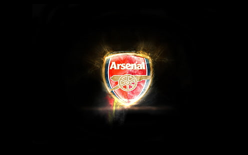 Arsenal, Arsenal Fc, logotipo, esporte, HD papel de parede HD wallpaper