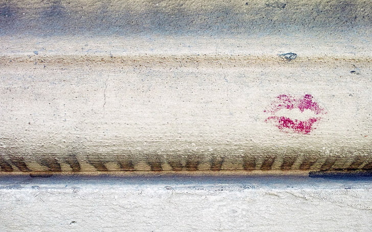 lipstick, texture, HD wallpaper