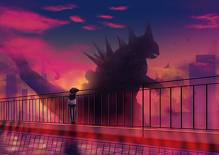 Anime, SSSS.Gridman, Akane Shinjou, วอลล์เปเปอร์ HD HD wallpaper