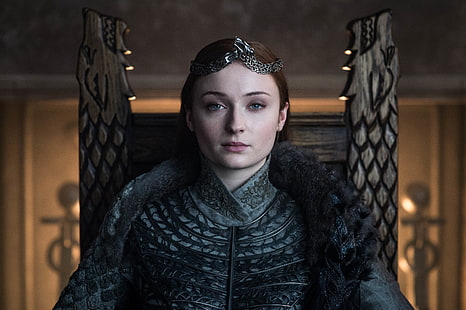  TV Show, Game Of Thrones, Sansa Stark, Sophie Turner, HD wallpaper HD wallpaper