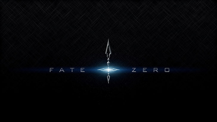 Logotipo de Fate Zero, Fate / Zero, Fondo de pantalla HD