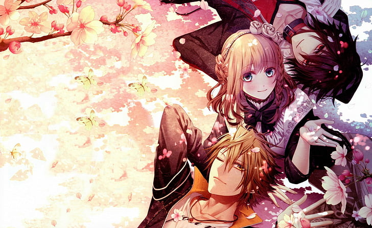 Anime, Amnesia, Otome Game, Shin (Amnesia), Toma (Amnesia), HD wallpaper