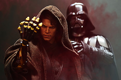 Darth Vader, Anakin Skywalker, Star Wars, Science Fiction, HD-Hintergrundbild HD wallpaper