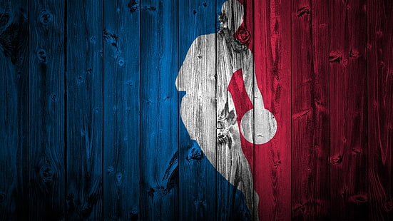 Лого на WNBA, NBA, NBA 2K16, произведения на изкуството, HD тапет HD wallpaper