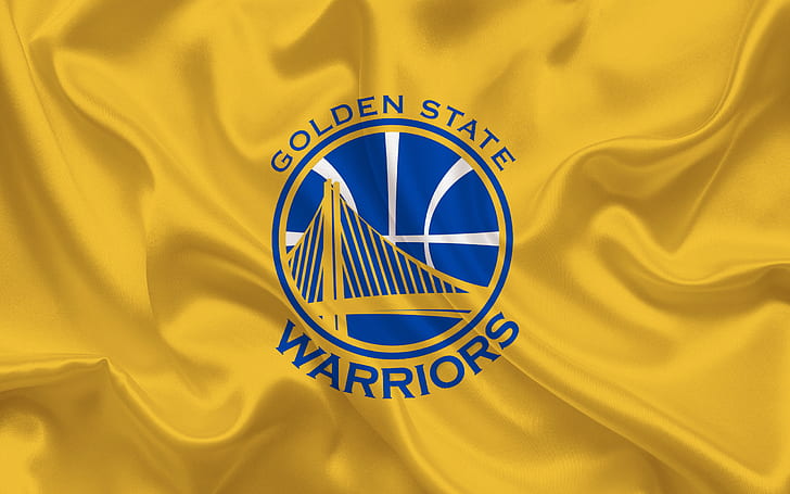 Basketbol, ​​Golden State Savaşçıları, Logo, NBA, HD masaüstü duvar kağıdı