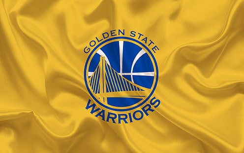 Basket, Golden State Warriors, logotyp, NBA, HD tapet HD wallpaper