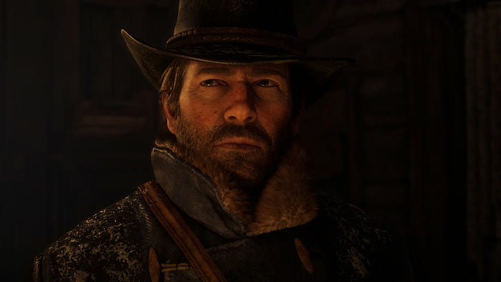 Red Dead ، Red Dead Redemption 2 ، آرثر مورغان، خلفية HD