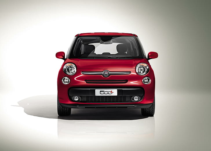 Fiat 500L Beats Edition, Fiat 500L_geneva 2012, voiture, Fond d'écran HD