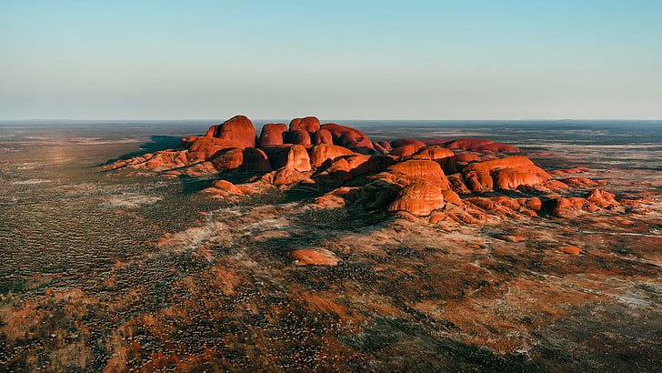 Australia, landscape, nature, HD wallpaper