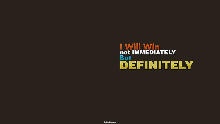 black background with text overlay, quote, motivational, HD wallpaper